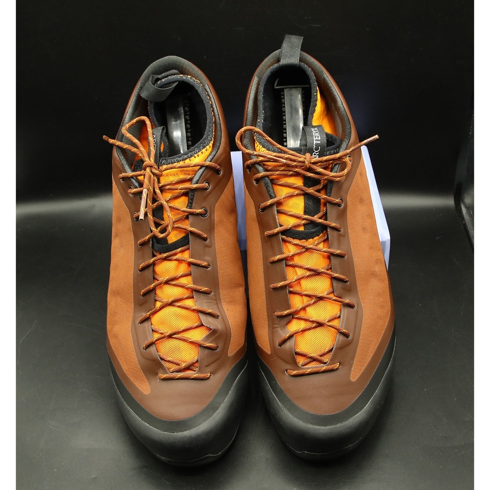 Arc'teryx Athletic Shoes in Brown and Orange